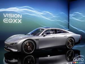 CES 2022 : Mercedes-Benz présente finalement le concept EQXX
